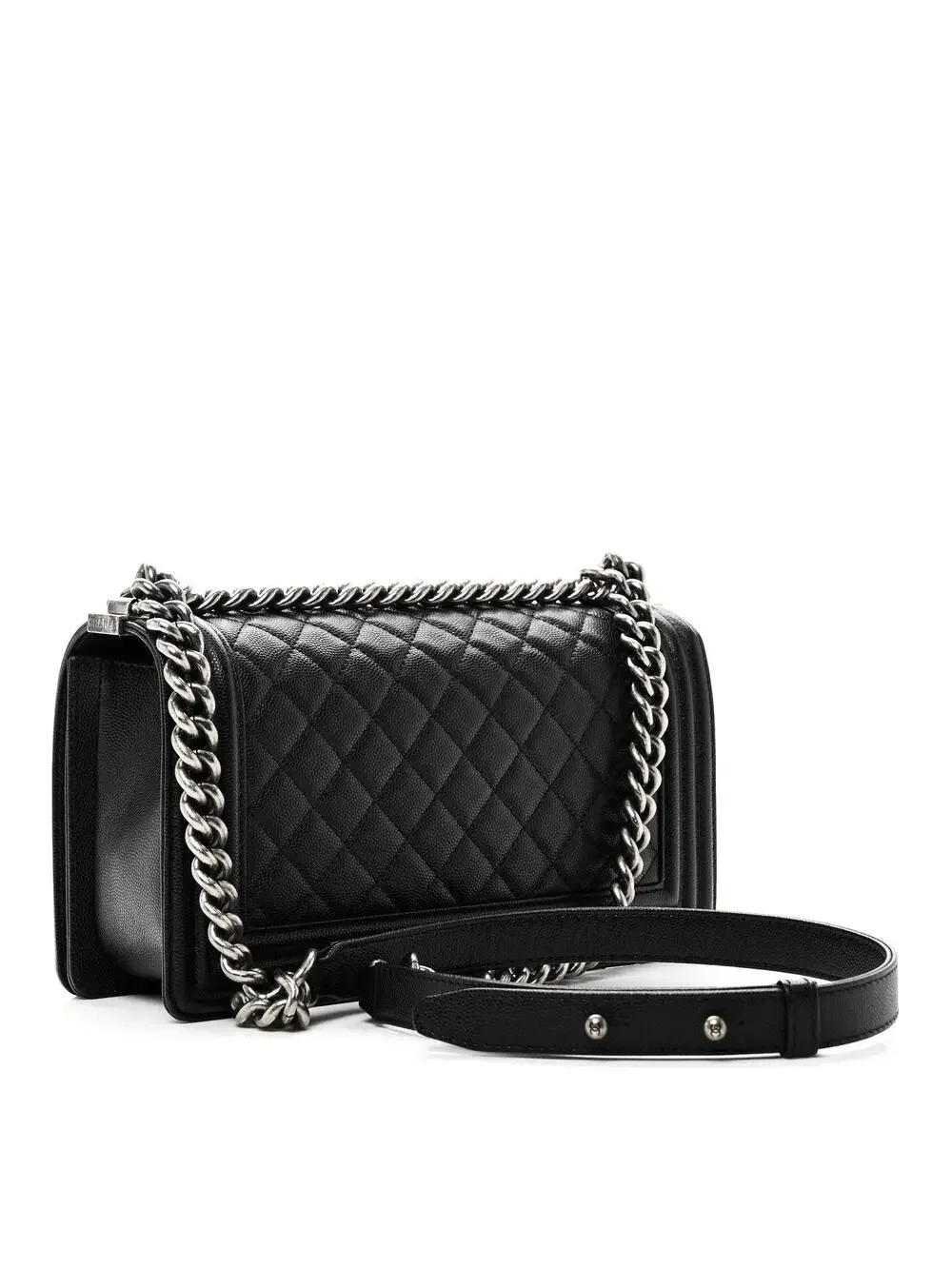 Chanel Caviar Quilted Medium Boy Flap #270171C51B